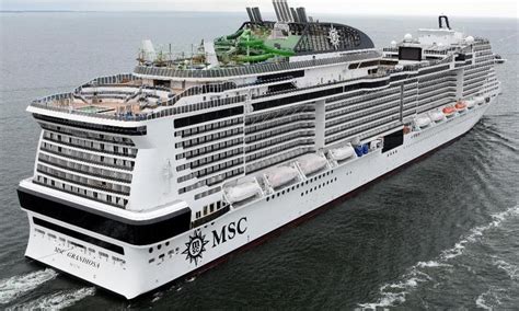 msc grandiosa cruise ship images